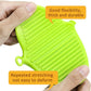 2 Pairs Silicone Pot Holders and Oven Mitts for Baking Cooking and Grilling