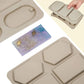 2 Pcs Silicone Resin Molds, 12 Cavity Non Stick Casting Molds with Holes for Keychains Jewelry