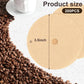 200 Count 3.5 Inch Percolator Coffee Filters, Unbleached Paper Disc Filters for Coffee Pots