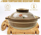 Elephant Shaped Collapsible Bamboo Fruit Basket, Foldable Fruit Bowl Holder & Snack Dry Fruit Storage Basket, Decorative Serving Tray for Kitchen, Holiday Party, Christmas & Halloween Home Decor