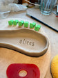 Alphabet Stamps – Lowercase letters, for clay pots/fondant, DIY, 26 alphabet book