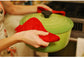 Oven Mitt Set – 1 glove + 1 potholder, red