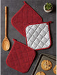 Kitchen Essential 7 x 7 inch Heat Insulation Mat - Kitchen Heat Resistant Insulation Mat Set - Oven Insulation Mat - Towel Insulation Mat - 5 Items