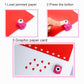 Creative Punch - interesting paper craft punch - shape punch - handmade hole punch - crafting - DIY handmade hole punch - for making greeting cards - artwork - Gift - 8-piece - for festival / Halloween / Christmas