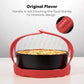 Silicone Steamer Basket (Foldable) - Rubber Baking Sling for Instant Pot 6 Qt / 8 Qt - BPA-Free - Heat Resistant - Handy for Eggs - For Multicookers and Steamers - Easy to Clean - Dishwasher Safe - Steamer Basket - Steamer Rack
