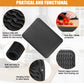 Draining Mat - Drying Mat - Silicone Mat - Dishwashing Mat - Countertop Mat - Bar Mat - With Hanging Hole - Black - 30 x 40 Cm - Pot Coaster - Draining Racks - Anti-Slip - Heat Resistant - Dishwasher Safe