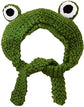 Beanie - Knitted Frog Hat - Creative Stylish Caps - Cute Animal Hat - Frog Hat with Big Eyes - Party Roleplay Hat - Accessories - Headwear - Ergonomic - Very Comfortable - Warm for Autumn and Winter - Halloween / Christmas - Gifts