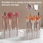 Makeup Brush Holder - Pen Pot - Brush Holder - Cosmetic Storage Box - Makeup Organizer - Makeup Holder - 26 Slot Cosmetic Brush Storage Box - For Brushes, Lipstick, Eyeliner - For Bedroom, Bathroom, Makeup Table, Mirror Cabinet