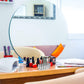 Makeup Brush Holder - Pen Pot - Brush Holder - Cosmetic Storage Box - Makeup Organizer - Makeup Holder - 26 Slot Cosmetic Brush Storage Box - For Brushes, Lipstick, Eyeliner - For Bedroom, Bathroom, Makeup Table, Mirror Cabinet