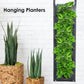 Vertical Garden - 1 Piece - 7 Spacious Compartments - 100 x 30 Cm - Grow Bag - Felt Grow Tray - Breathable - Wall Mounted - Hanging Plant Bag - Grow Bags - Plant Bags - Vegetable Garden - Planter - Gardening - Suitable For Flowers And Plants