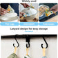 Heat-Resistant Pot Holder - 3 Pieces - Oven Mitt Glove - Anti-Hot Gloves - Microwave Glove - Pot Clips - Kitchen Cooking Gadget - Thicker - Triangle - Kitchen - Kitchen Stuff - For BBQ / Cooking / Baking / Microwave / Grilling
