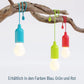 Camping lamp - pull light - Camping - Creative LED Tent Lamp - Portable Camping Lamp - Camplamp - Tent Lighting - Lights - Bright - IPX4 Waterproof - for Outdoor /fishing /Travel /camping /party decoration - Halloween - Christmas - green