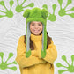 Frog Hat - Creative Stylish Caps - cute plush animal hat - frog hat with big eyes - party role-playing hat - Accessories - Headwear - Ergonomic - Very comfortable - Warm - Halloween - Christmas - Gifts - unisex