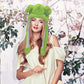 Frog Hat - Creative Stylish Caps - cute plush animal hat - frog hat with big eyes - party role-playing hat - Accessories - Headwear - Ergonomic - Very comfortable - Warm - Halloween - Christmas - Gifts - unisex
