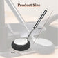 Dish Brush/ Steel Brush - Kitchen Brush - Cleaning Brush - Dishwashing Brush - Kitchen Steel Wool Pot Scrubber - For Dishes, Pots, Stoves, Sink - Detachable Brush - With 1 Replacement Head - Can Be Hung