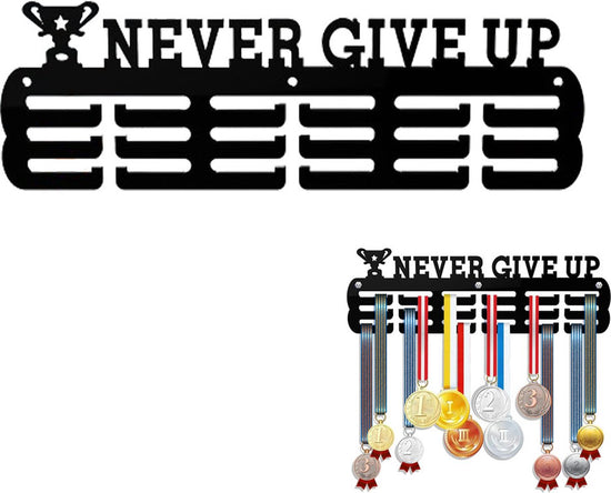 Medal Hanger - Medal Holder - Medal Rack - Medal Organizer - Medal Display - Hooks for Prizes - Hanging Hooks - Running Marathon - Football - Medals - Display - Winner&