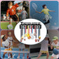 Medal Hanger - Medal Holder - Medal Rack - Medal Organizer - Medal Display - Hooks for Prizes - Hanging Hooks - Running Marathon - Football - Medals - Display - Winner&