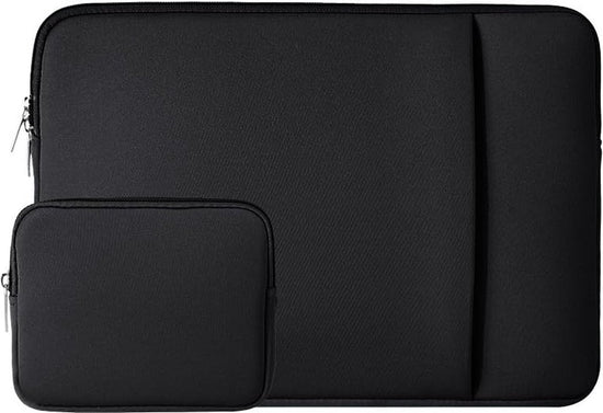 Laptop Sleeve / Pouch - 15.6 Inch - 2-Piece Extra Compartment - Laptop Sleeve with Pouch - Women&