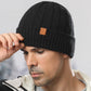 Hat - Plush Beanie - Warm Hats - Thick Knit Winter Hat - High Quality Beanie - Crocheted - Trendy Hat - Women&