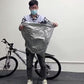 Universal Bike Cover for All Bikes - Waterproof Ultra Strong Oxford - Bike Cover for 1 / 2 Bikes - Bike Protective Cover - Bicycle Cover - Electric Bike, Mountain Bike, Etc - Black - For Bike Carrier and Storage