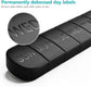 7-Day Pill Box - Portable Medicine Box - Weekly Pill Organizer - Once-a-Day Pill Box - Pill Containers - Travel-Friendly - For Medicines, Vitamins, Fish Oil Supplements - Black