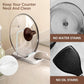 Pot lid holder - Foldable pot lid holder - Lid holder - Lid storage rack - Scratch and rust free - Adjustable - pot lid holder - durable cooking spoon holder - kitchen lid holder
