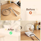 Pot lid holder - Foldable pot lid holder - Lid holder - Lid storage rack - Scratch and rust free - Adjustable - pot lid holder - durable cooking spoon holder - kitchen lid holder