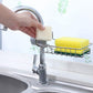 Sink Organizer - Countertop Organizer - Dishcloth Holder - Countertop Organizer - Kitchen Organizers - Storage and Organization - Dish Brush and Sponge Holder for Sink - Kitchen Faucet - Soap Holder - Drying Rack - Bathroom - Countertop Storage Rack - Sta