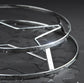 Pan Rack - Pot Stand - Stainless Steel Grill Holder - Steam Grid - Cooking Stand - Pan Trimmer - Pot Trimmer - Scratch-Resistant - Heat Resistant - For Hot Dishes - Pan Accessories - Round - Stainless Steel