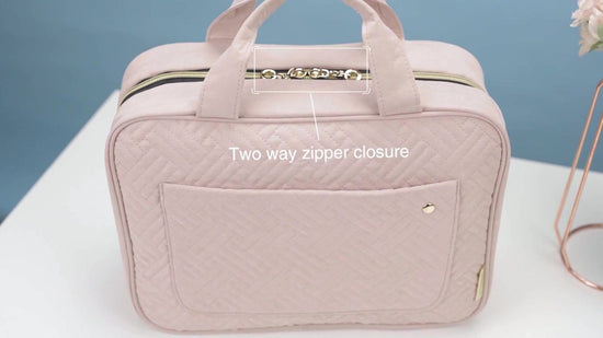 Toilet Bag With Hook - Hanging Toilet Bag - Women and Men - Waterproof - Makeup Bag - Women&