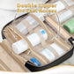 Toilet Bag With Hook - Hanging Toilet Bag - Women and Men - Waterproof - Makeup Bag - Women&