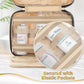 Toilet Bag With Hook - Hanging Toilet Bag - Women and Men - Waterproof - Makeup Bag - Women&