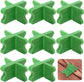 8 pieces - ABS deck spacers - 1/16", 1/8", 3/16", 1/4" - green deck spacers - for pressure-treated composite decks
