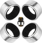 pieces - Wine Drip Ring - Stainless Steel Wine Ring with Drip Catcher - wine drip ring - Drip ring - drip stoppers - Bar Supplies - Kitchen Gadgets - wine accessories