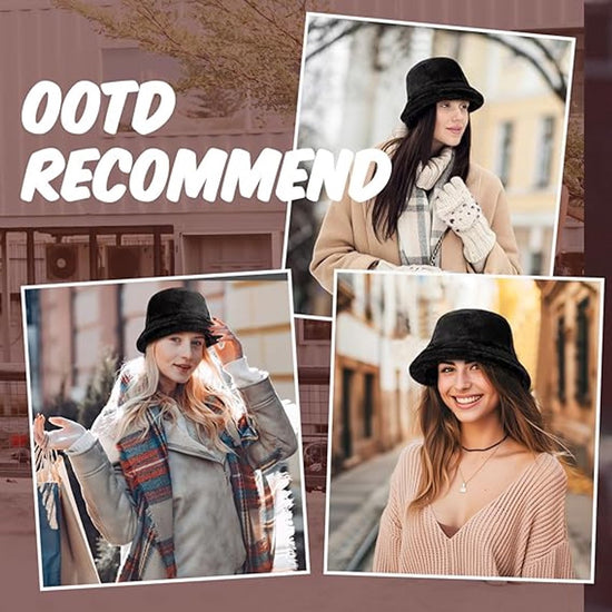 Winter hat - Hat - bucket hat - Women&
