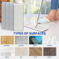 Mop Pad Refills - 10 Pieces - Mop Refill - Mops - Wet and Dry for Home Cleaning - Viscose Mop - Microfiber Mop Cloth - Scratch Anet - Washable Microfiber Mop Pads - Replacement Cloth - Flat Mop Pad - Floor Wiper
