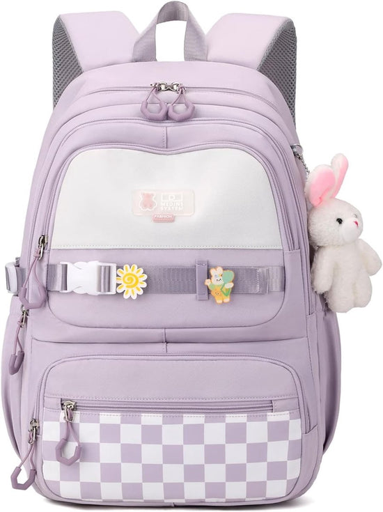 Backpack - Waterproof backpack for girls - laptop sleeve - Rucksack - laptop bag - Girl&