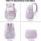 Backpack - Waterproof backpack for girls - laptop sleeve - Rucksack - laptop bag - Girl&