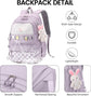 Backpack - Waterproof backpack for girls - laptop sleeve - Rucksack - laptop bag - Girl&