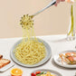 Spaghetti Spoon - Stainless Steel Pasta Spoon - Spaghetti Spoon - Pasta Spoon - User-friendly - Lightweight - Kitchen Utensil - Stainless Steel - Non-stick - Silver