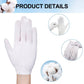 24 pairs - Gloves - white cotton gloves - soft cotton gloves - coin jewelry, silver inspection gloves - cotton gloves - serving gloves - stretchy gloves - 20 cm