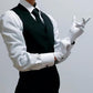24 pairs - Gloves - white cotton gloves - soft cotton gloves - coin jewelry, silver inspection gloves - cotton gloves - serving gloves - stretchy gloves - 20 cm