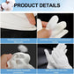 24 pairs - Gloves - white cotton gloves - soft cotton gloves - coin jewelry, silver inspection gloves - cotton gloves - serving gloves - stretchy gloves - 20 cm