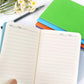notebooks - 22 pieces - Notebook - Lined A6 size notebooks - Lined school notebook - Lined paper - A6 size - 60 pages - Lined
