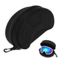 Ski goggles case - Sunglasses case - Glasses case - Glasses case - Ski goggles storage case - ski goggles protective cover - storage box - protective cover - with hook - for ski goggles, sunglasses, sports glasses, sunglasses and reading glasses - 20*12*1