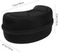 Ski goggles case - Sunglasses case - Glasses case - Glasses case - Ski goggles storage case - ski goggles protective cover - storage box - protective cover - with hook - for ski goggles, sunglasses, sports glasses, sunglasses and reading glasses - 20*12*1