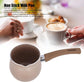 coffee pot - milk pan - non-stick milk pan - 10 cm small pan - insulated soup pot - mini milk pan - aluminum alloy - burn-resistant
