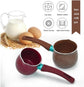 coffee pot - milk pan - non-stick milk pan - 10 cm small pan - insulated soup pot - mini milk pan - aluminum alloy - burn-resistant