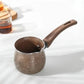 coffee pot - milk pan - non-stick milk pan - 10 cm small pan - insulated soup pot - mini milk pan - aluminum alloy - burn-resistant