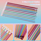 11 knitting needles - Tunisian crochet hook set - multicolored aluminium Tunisian crochet hooks - Tunisian Crochet - knitting needle set - Knitting needle set for crochet enthusiasts and beginners - 2mm to 8mm